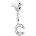 Bracelets Sc Crystal BEA0044+CH0016-ARGENT Argent&eacute; Grenoble