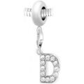 Bracelets Sc Crystal BEA0044+CH0017-ARGENT Argent&eacute;