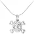 Collier Sc Crystal CH0120-ARGENT-SN016 Argent&eacute;