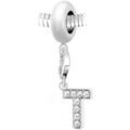 Bracelets Sc Crystal BEA0044+CH0033-ARGENT Argent&eacute; Grenoble