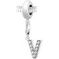 Bracelets Sc Crystal BEA0044+CH0035-ARGENT Argent&eacute;