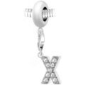 Bracelets Sc Crystal BEA0044+CH0037-ARGENT Argent&eacute;