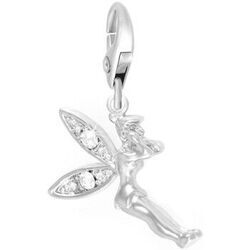 Bracelets Sc Crystal CH0167-ARGENT-BLANC Argent&eacute;