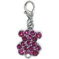 Bracelets Sc Crystal CH1019-ARGENT-ROSE Grenoble