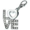 Bracelets Sc Crystal CH1016 Argent&eacute;