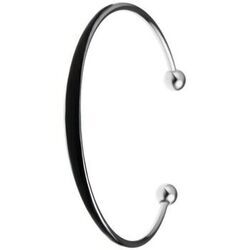 Bracelets Sc Boh&egrave;me B1430-NOIR Argent&eacute;