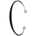Bracelets Sc Boh&egrave;me B1430-NOIR Argent&eacute;