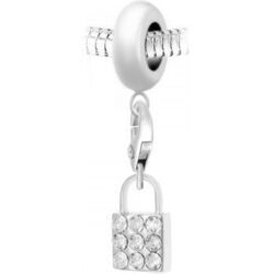 Bracelets Sc Crystal BEA0044+CH0099-ARGENT Argent&eacute;