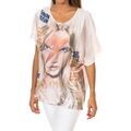 T-shirt Met 10DMC0221-0012