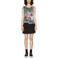Robe Desigual Robe Aploma Noir 18SWVWC9