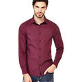 Chemise Guess Chemise Homme Manches Longues Valley Rouge