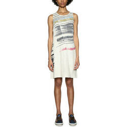Robe Desigual Robe Matias Blanc 18SWVWB1