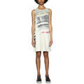 Robe Desigual Robe Matias Blanc 18SWVWB1