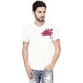 Polo Guess T-Shirt Homme Nicolas Blanc