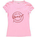 Polo Guess T-Shirt Femme Stamp Rose W82I12 Grenoble