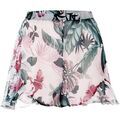 Pantalon Guess Short Femme imprim&eacute; fluide Rose MULTI W82D36 Rose