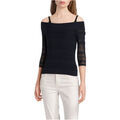 Pull Guess Pull Femme Ebe Col Bateau Navy W82R11