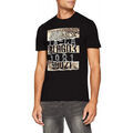 Polo Guess T-Shirt Homme RIPPED M83I18 Noir