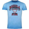 Polo Guess T-Shirt Homme SLAM DUNK M92I40 Bleu