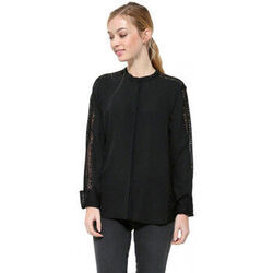 Chemise Desigual Chemise Femme Hubert noir 17WWCW93