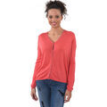 Gilet Kaporal Cardigan Femme Valmo Rouge Gilets sur Grenoble : Gilet Kaporal Cardigan Femme Valmo Rouge