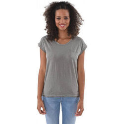Polo Kaporal T-Shirt Femme Malya Argil gris