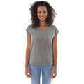 Polo Kaporal T-Shirt Femme Malya Argil gris Grenoble