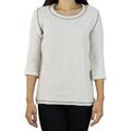 Pull sur Grenoble : Pull Kebello Sweat Karina Ecru F