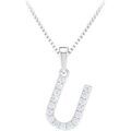 Collier Sc Crystal B1904-U Argent&eacute; Grenoble