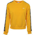 Pull sur Grenoble : Sweat-shirt Fila Wn's Tivka Crew Sweat "Citrus"