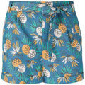 Pantalon King Louie Short Roisin Lanai Ocean Blue