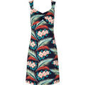 Robes sur Grenoble : Robe King Louie Robe Lulu Lagoon Bleu