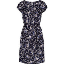 Robe King Louie Robe Shirley Rosa Canina Ink Blue