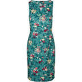 Robe King Louie Robe Audrey Wooddrose Emerald Blue 02970