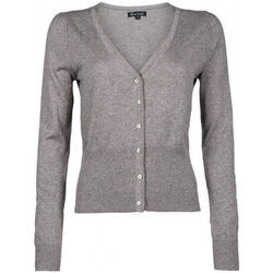 Gilet King Louie Cardigan V Cocoon Light Grey Melange