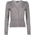 Gilet King Louie Cardigan V Cocoon Light Grey Melange Gilets sur Grenoble : Gilet King Louie Cardigan V Cocoon Light Grey Melange