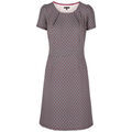 Robe King Louie Robe Mona Ascot Rouge