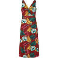 Robe King Louie Robe Ginger Midi Marisol Rio Rouge 02688