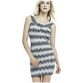 Robe Guess Robe Camil Noir/Gris