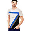 Polo Guess T Shirt Homme Bewilder Gris M82I18