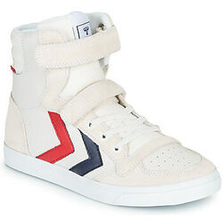 Baskets montantes enfant hummel SLIMMER STADIL LEATHER HIGH JR