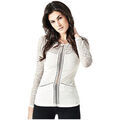 Chemise Guess Chemisier Loren dentelle et filet Blanc W81P78