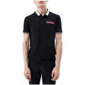 Polo Guess Polo Homme Jeffrey Noir M91P23 Grenoble