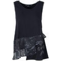 Polo Desigual T Shirt Calendre Noir 18SWTKEF