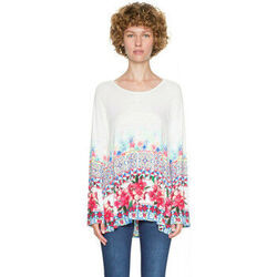 Polo Desigual T Shirt Vienna Blanc 18SWTKG9