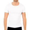 Lingerie homme sur Grenoble : Maillots de corps Abanderado 0306-BLANCO Blanc