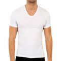Lingerie homme sur Grenoble : Maillots de corps Abanderado 0508-BLANCO Blanc