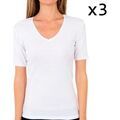 Autres types de lingerie sur Grenoble : Maillots de corps Abanderado APP01BS-BLANCO Blanc