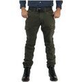 Jeans Patrouille De France Pantalon LARGO ref 47857 Olive Grenoble
