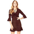 Robe Guess Robe Penelope Kiss Noir